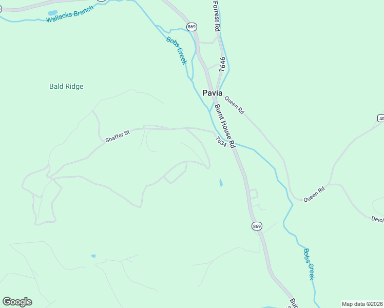 map of restaurants, bars, coffee shops, grocery stores, and more near Natures Symphony in Imler