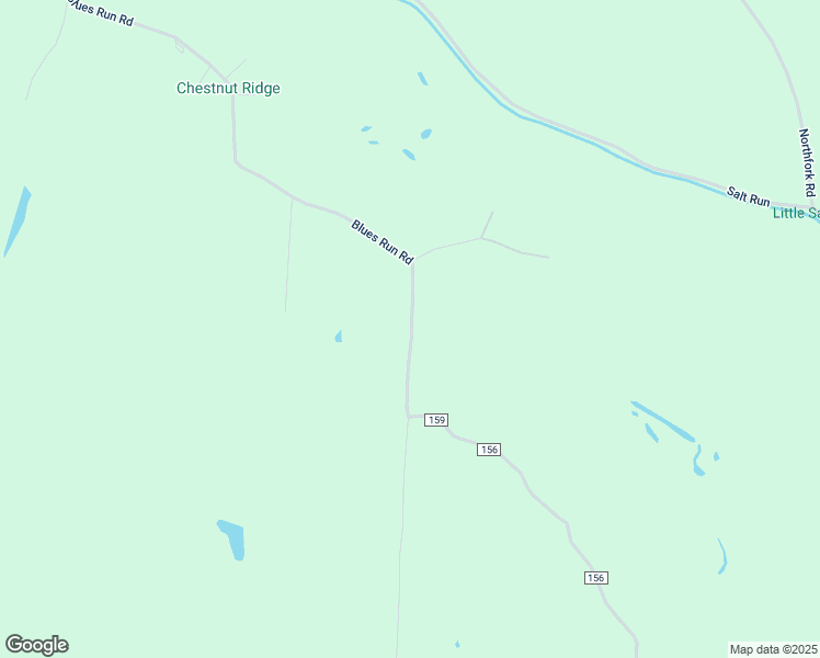 map of restaurants, bars, coffee shops, grocery stores, and more near 1725 Blues Run Road in Rayland