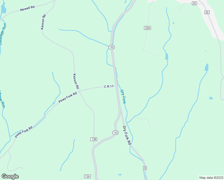 map of restaurants, bars, coffee shops, grocery stores, and more near 50 County Highway 11 in Dillonvale