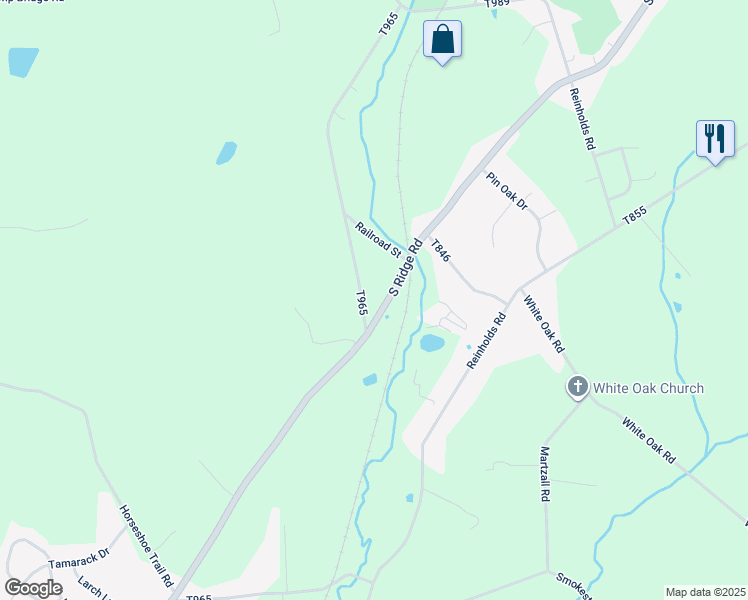 map of restaurants, bars, coffee shops, grocery stores, and more near 390 Creek Road in Denver