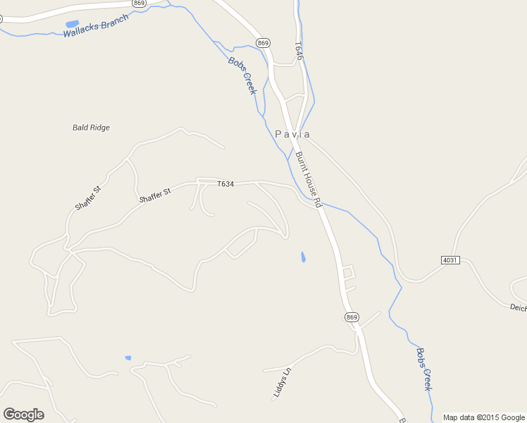 map of restaurants, bars, coffee shops, grocery stores, and more near Natures Symphony in Imler