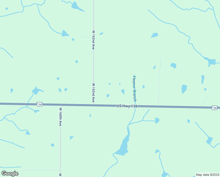 map of restaurants, bars, coffee shops, grocery stores, and more near 31862 West 162nd Avenue in Bethany
