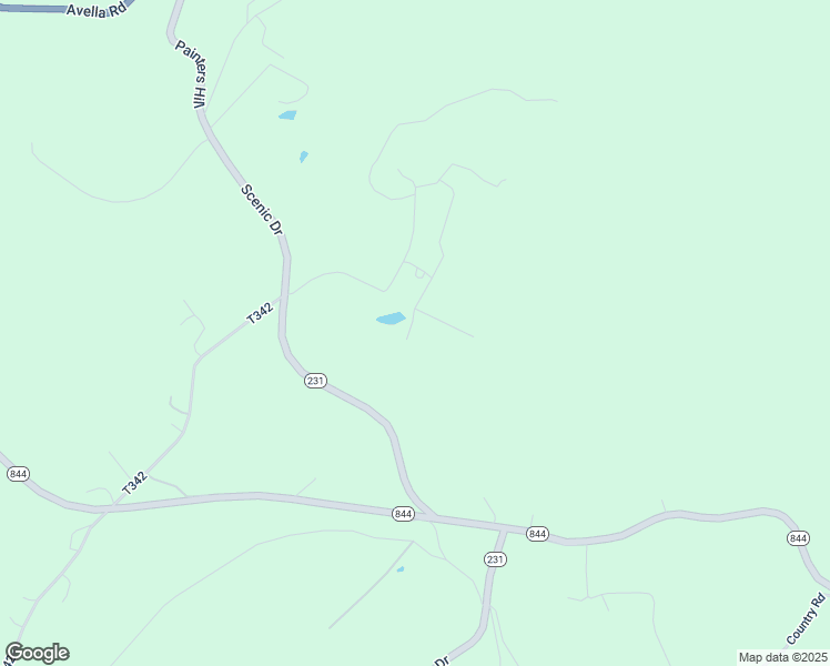 map of restaurants, bars, coffee shops, grocery stores, and more near 52 Manchester Lane in Avella