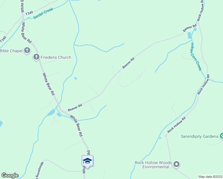 map of restaurants, bars, coffee shops, grocery stores, and more near 366 Beaver Road in Birdsboro