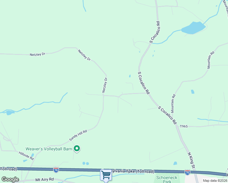 map of restaurants, bars, coffee shops, grocery stores, and more near 130 Sandy Hill Rd in Denver