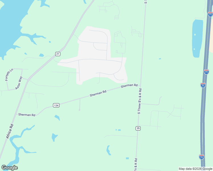 map of restaurants, bars, coffee shops, grocery stores, and more near 6391 Sherman Road in Galena