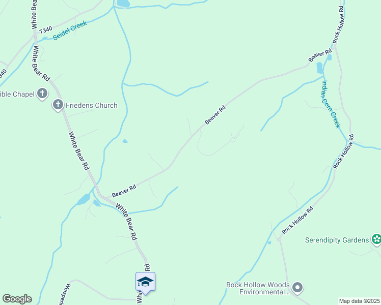 map of restaurants, bars, coffee shops, grocery stores, and more near 366 Beaver Road in Birdsboro