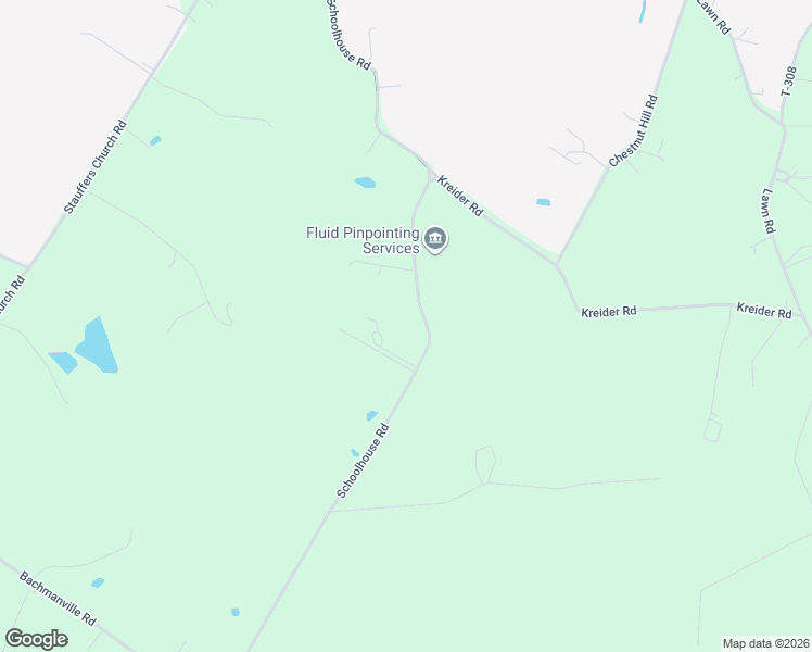 map of restaurants, bars, coffee shops, grocery stores, and more near 323 Schoolhouse Road in Palmyra