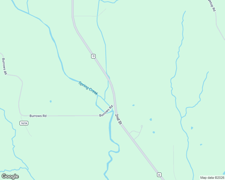 map of restaurants, bars, coffee shops, grocery stores, and more near 2nd Street in Greencastle