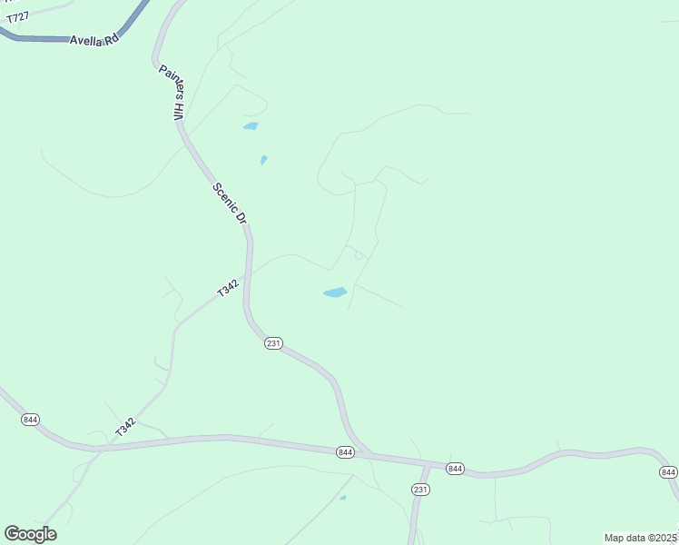 map of restaurants, bars, coffee shops, grocery stores, and more near 52 Manchester Lane in Avella