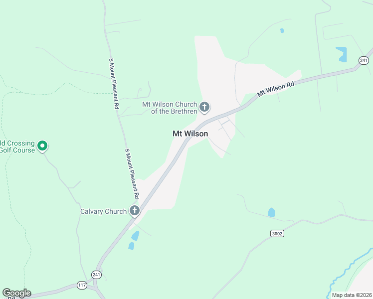 map of restaurants, bars, coffee shops, grocery stores, and more near 1287 Mount Wilson Road in Lebanon