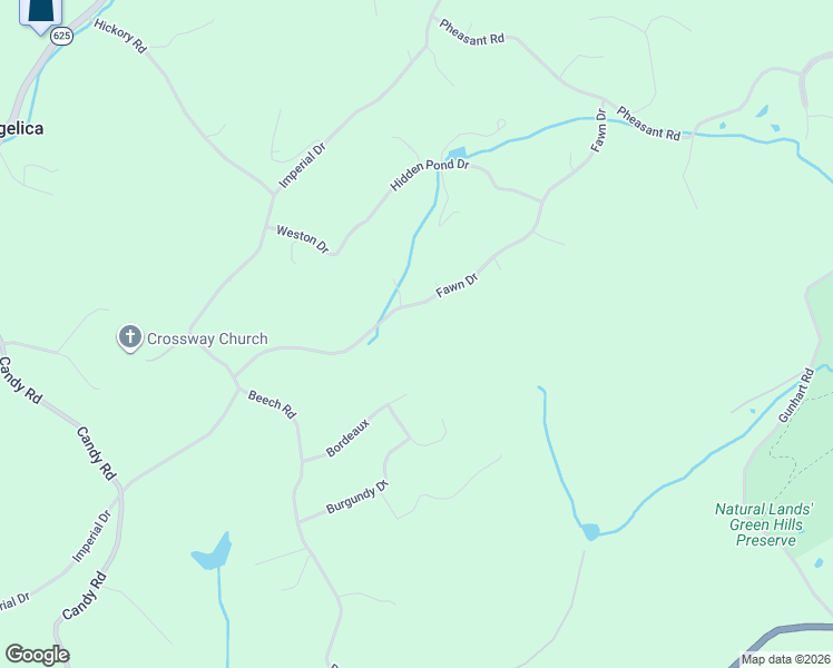 map of restaurants, bars, coffee shops, grocery stores, and more near 37 Fawn Drive in Shillington