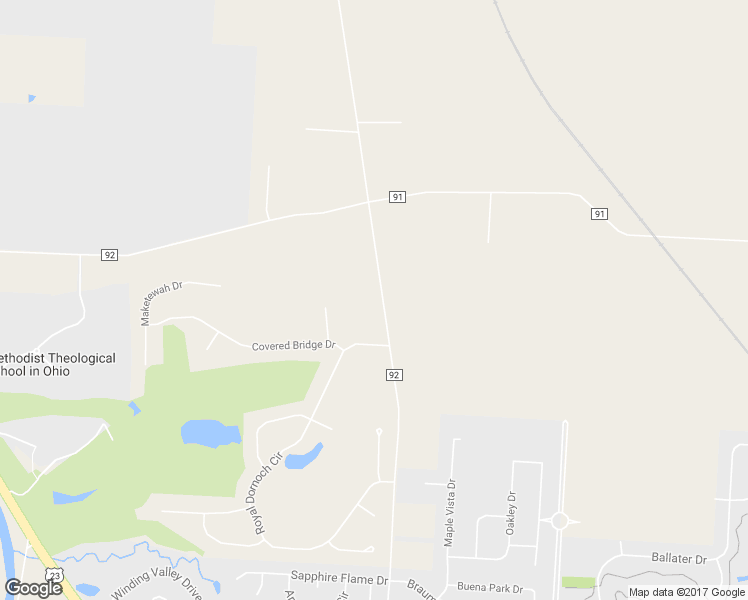 map of restaurants, bars, coffee shops, grocery stores, and more near 2240 Braumiller Road in Delaware