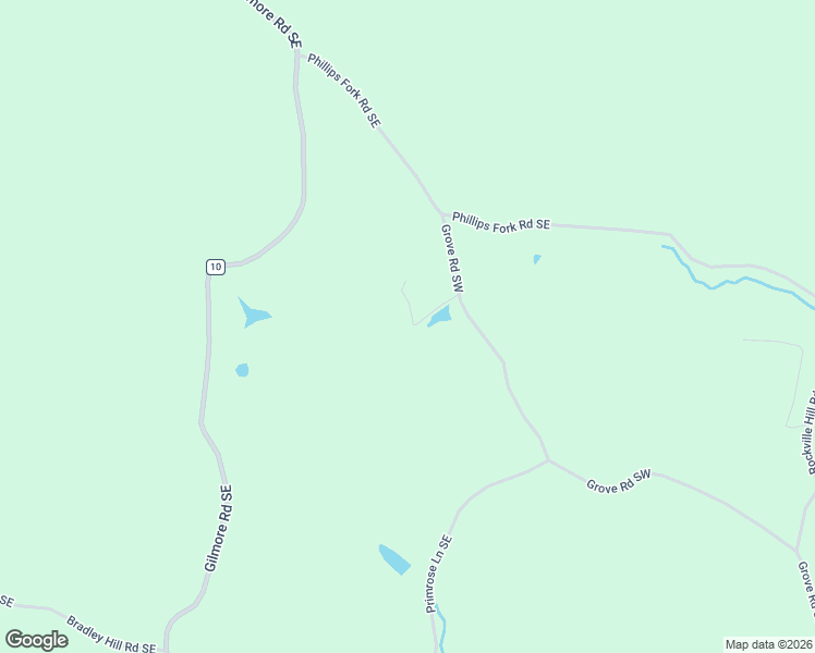 map of restaurants, bars, coffee shops, grocery stores, and more near 15216 Grove Road Southwest in Port Washington