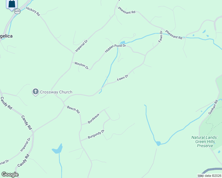 map of restaurants, bars, coffee shops, grocery stores, and more near 37 Fawn Drive in Shillington