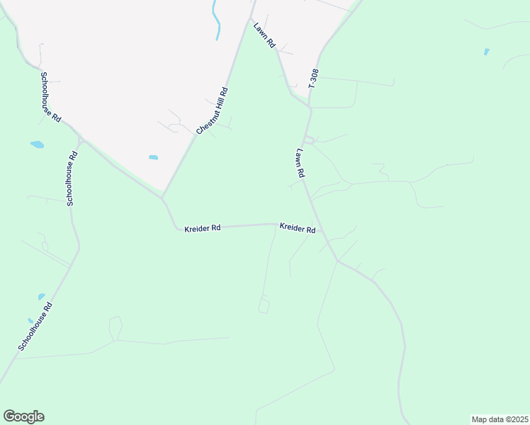 map of restaurants, bars, coffee shops, grocery stores, and more near 213 Kreider Road in Palmyra