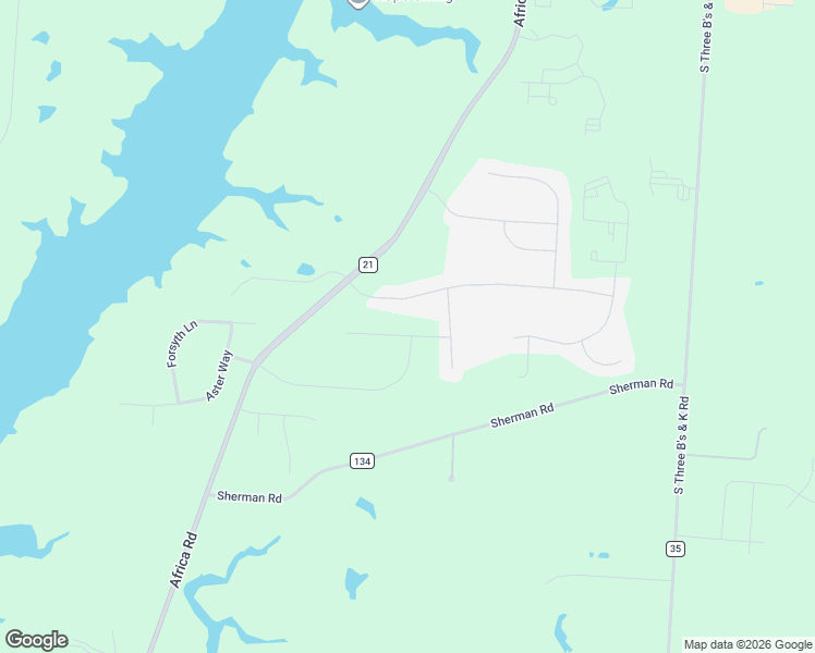map of restaurants, bars, coffee shops, grocery stores, and more near 6182 Acadia Court in Galena