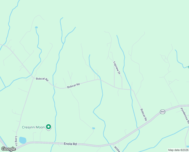 map of restaurants, bars, coffee shops, grocery stores, and more near 134 Bobcat Road in Carlisle