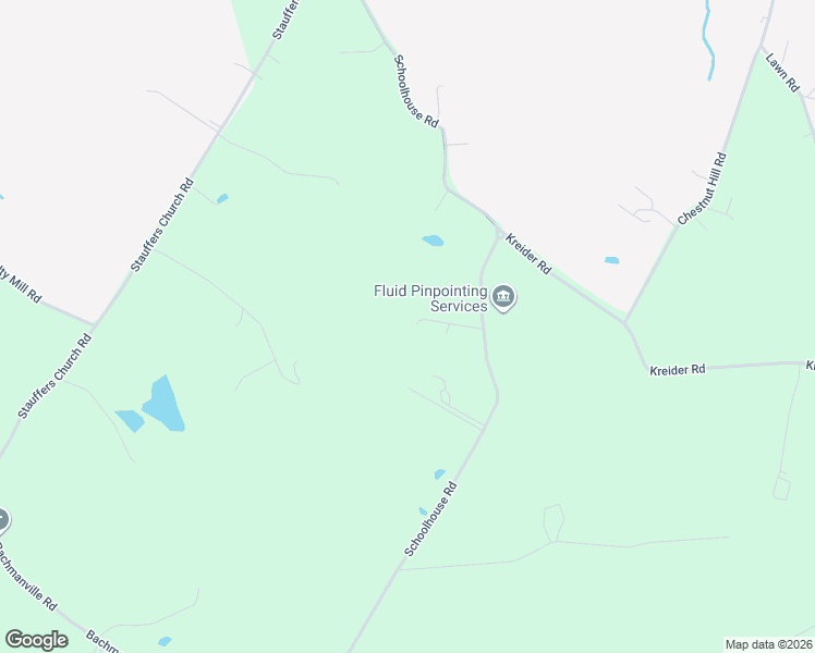 map of restaurants, bars, coffee shops, grocery stores, and more near 13 Field Lane in Palmyra