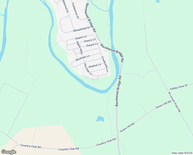 map of restaurants, bars, coffee shops, grocery stores, and more near 47 Creekside Lane in Carlisle