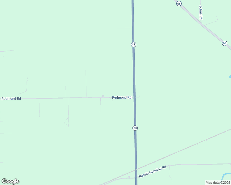 map of restaurants, bars, coffee shops, grocery stores, and more near 3935 Redmond Road in Russia