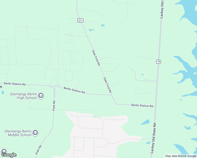 map of restaurants, bars, coffee shops, grocery stores, and more near 1630 Dale Ford Road in Delaware