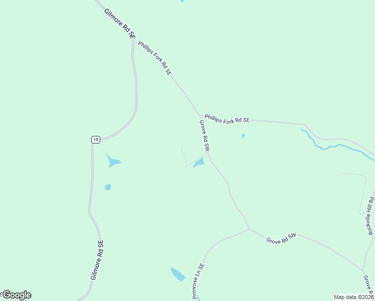 map of restaurants, bars, coffee shops, grocery stores, and more near 15216 Grove Road Southwest in Port Washington