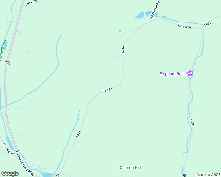 map of restaurants, bars, coffee shops, grocery stores, and more near 151 Fox Road in Newmanstown