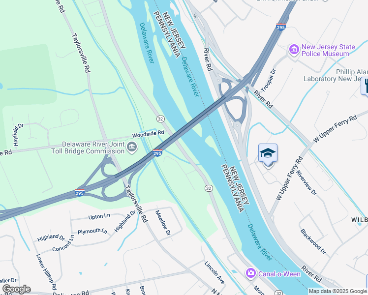 map of restaurants, bars, coffee shops, grocery stores, and more near 1473 North River Road in Morrisville