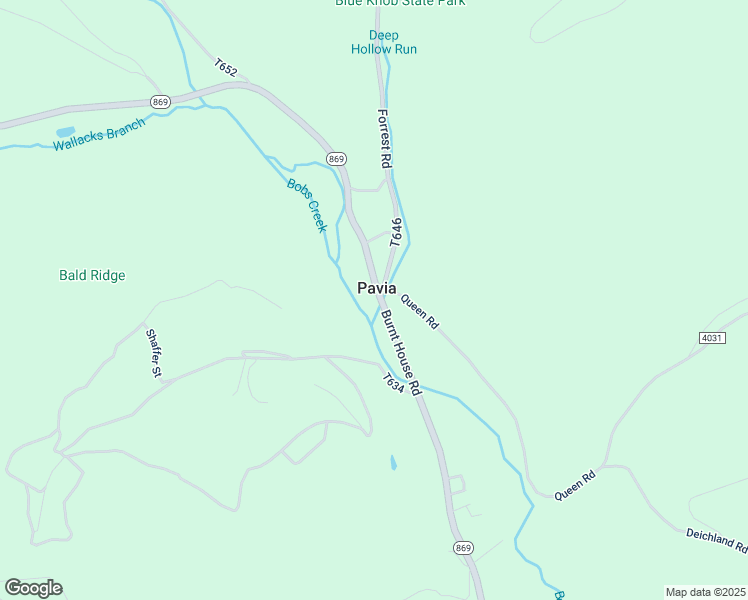 map of restaurants, bars, coffee shops, grocery stores, and more near 1799 Burnt House Road in Imler