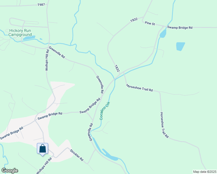 map of restaurants, bars, coffee shops, grocery stores, and more near 630A Greenville Road in Denver