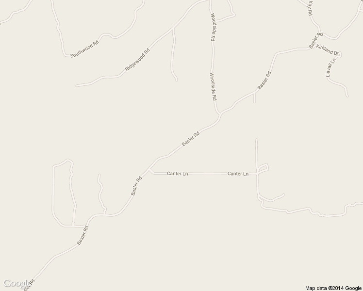 map of restaurants, bars, coffee shops, grocery stores, and more near 16355 Basler Road in Cottonwood