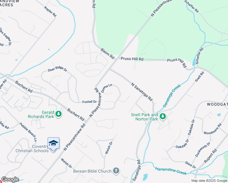 map of restaurants, bars, coffee shops, grocery stores, and more near 2365 Diane Court in Pottstown
