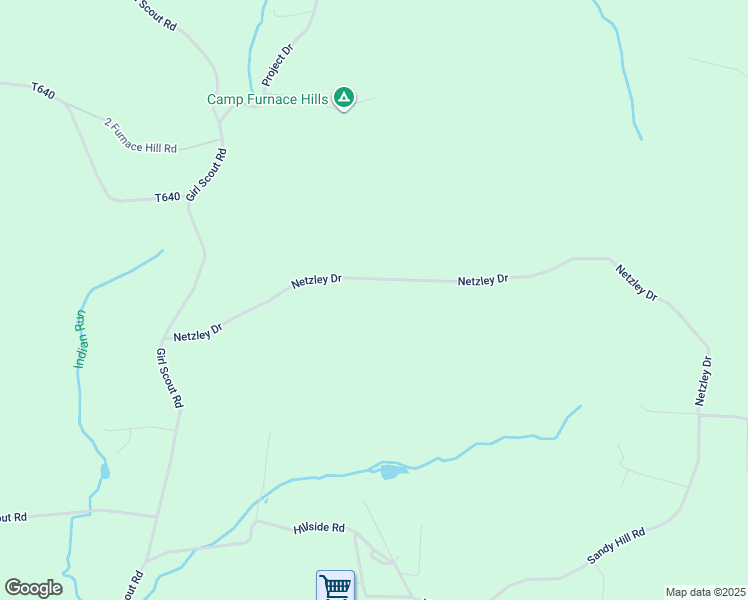 map of restaurants, bars, coffee shops, grocery stores, and more near 535 Netzley Drive in Denver