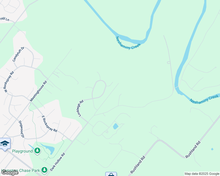 map of restaurants, bars, coffee shops, grocery stores, and more near 2603 Heron Pointe in Jamison