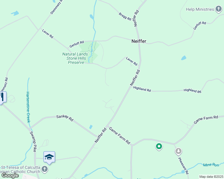map of restaurants, bars, coffee shops, grocery stores, and more near 808 Tristen Way in Schwenksville