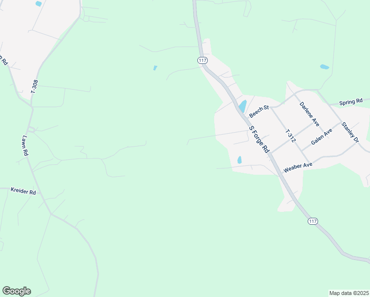 map of restaurants, bars, coffee shops, grocery stores, and more near 1226 Smith Lane in Palmyra