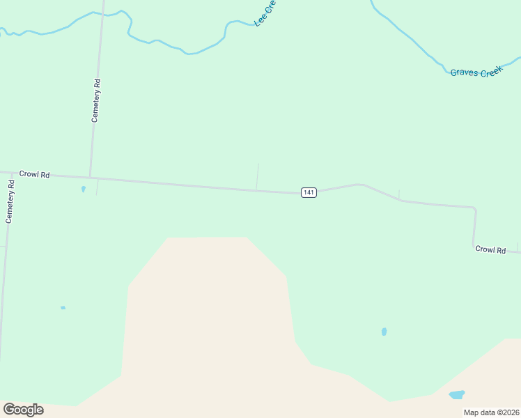 map of restaurants, bars, coffee shops, grocery stores, and more near 7869 Crowl Road in De Graff