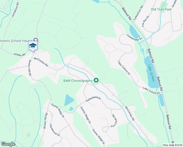 map of restaurants, bars, coffee shops, grocery stores, and more near 464 McCombs Road in Venetia