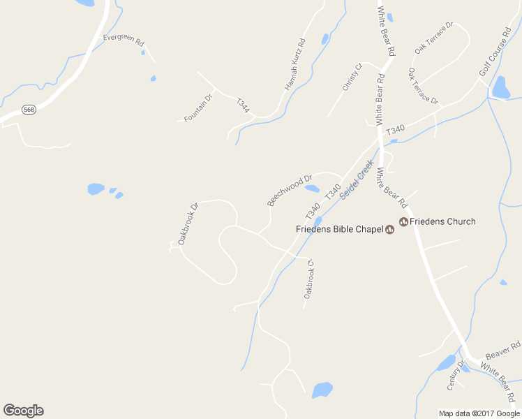 map of restaurants, bars, coffee shops, grocery stores, and more near 129 Beechwood Drive in Birdsboro