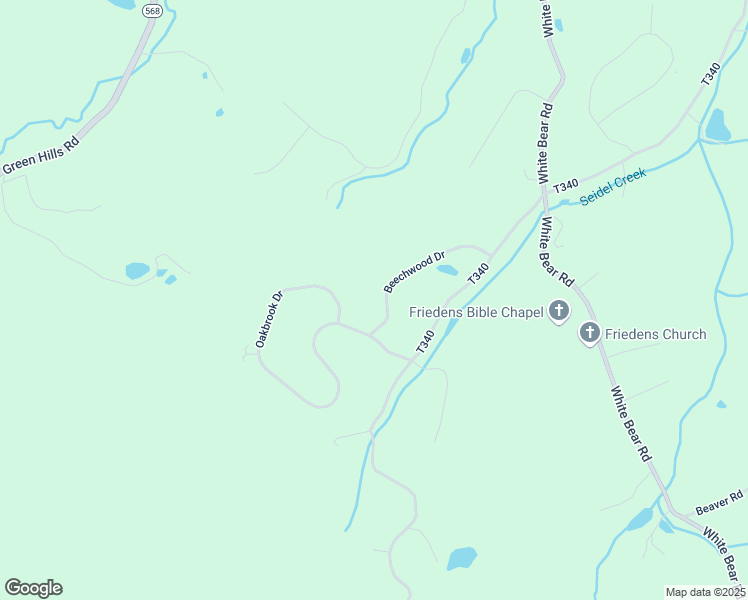 map of restaurants, bars, coffee shops, grocery stores, and more near 129 Beechwood Drive in Birdsboro