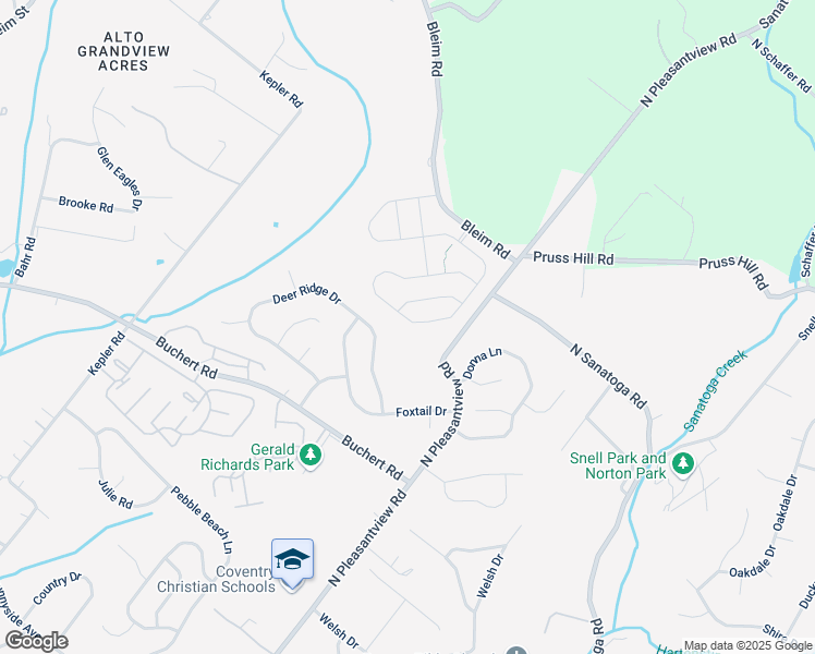 map of restaurants, bars, coffee shops, grocery stores, and more near 333 Steeplechase Lane in Sanatoga