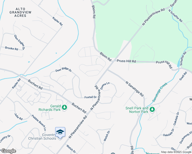 map of restaurants, bars, coffee shops, grocery stores, and more near 319 Steeplechase Lane in Sanatoga
