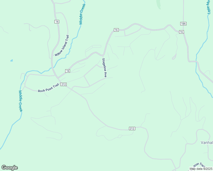 map of restaurants, bars, coffee shops, grocery stores, and more near 30410 Coyote Run Court in Oak Creek