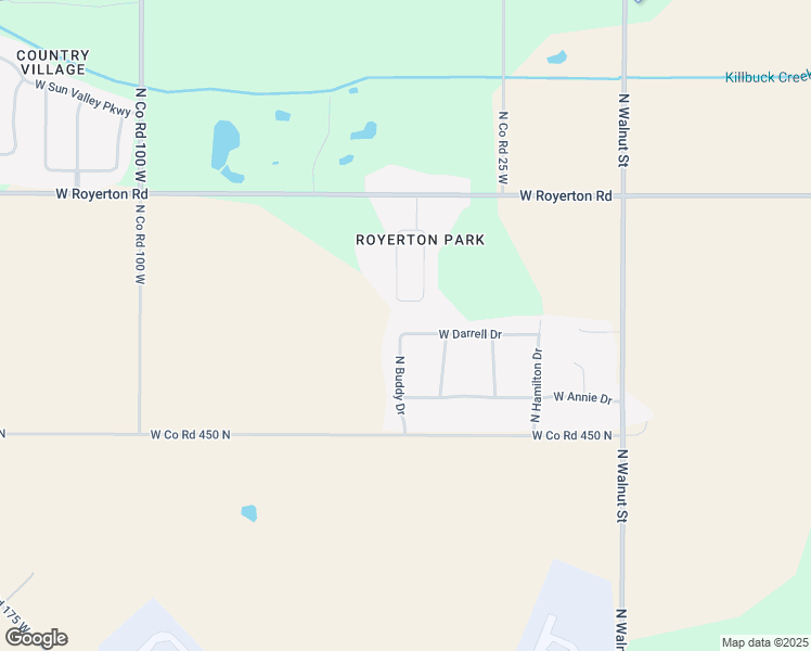 map of restaurants, bars, coffee shops, grocery stores, and more near 714 West Darrell Drive in Muncie