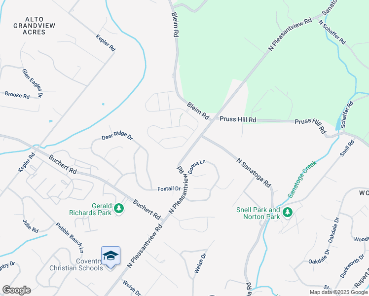 map of restaurants, bars, coffee shops, grocery stores, and more near Steeplechase Lane in Sanatoga