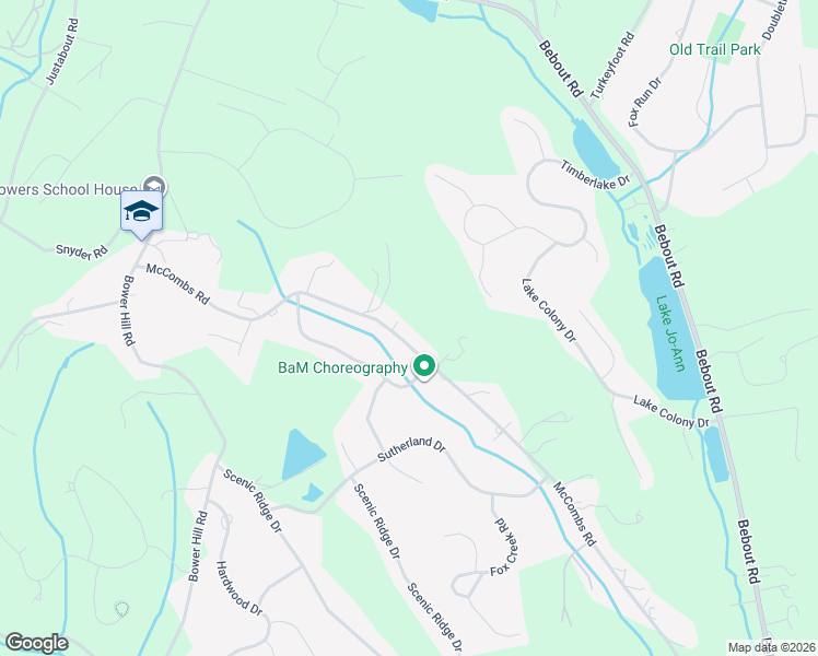 map of restaurants, bars, coffee shops, grocery stores, and more near 464 McCombs Road in Venetia