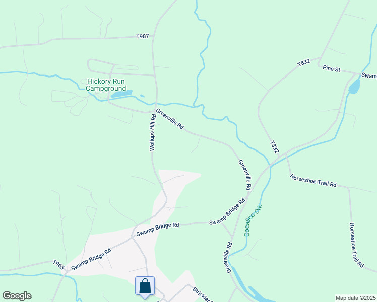 map of restaurants, bars, coffee shops, grocery stores, and more near 399 Greenville Road in Denver