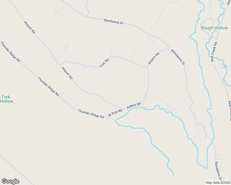 map of restaurants, bars, coffee shops, grocery stores, and more near 45720 Airport Road in Fruitland