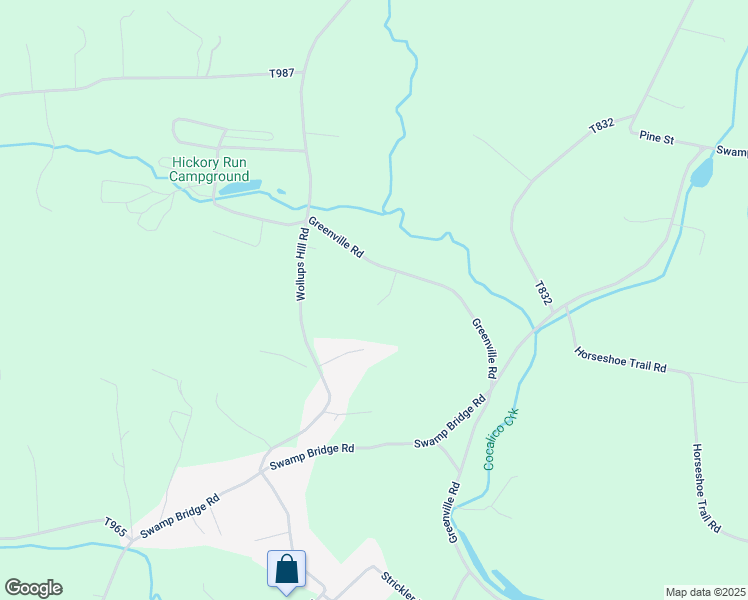 map of restaurants, bars, coffee shops, grocery stores, and more near 399 Greenville Road in Denver